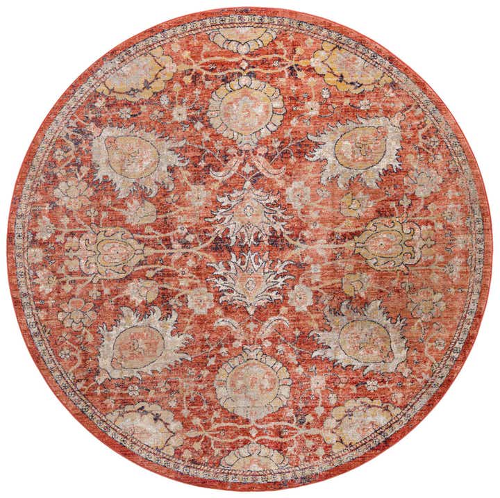 240cm x 240cm Lola Rond Vloerkleed