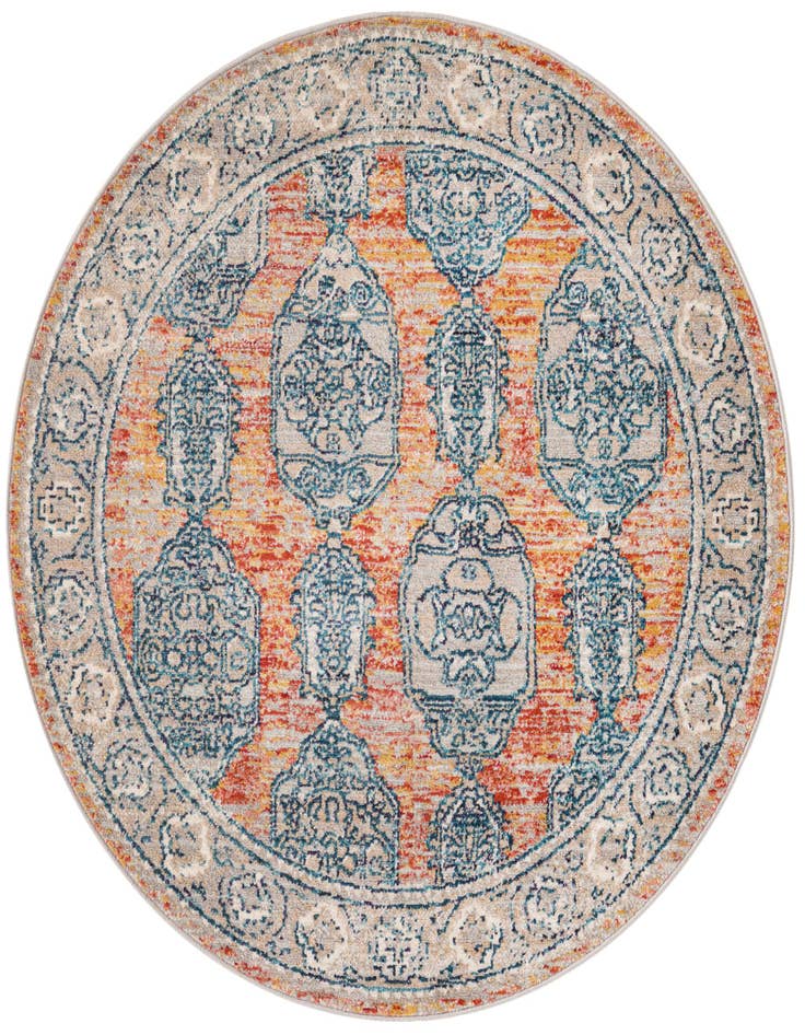Detail image of 4' x 4' Lola Round Rug