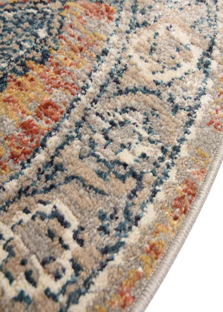 7' 10 x 7' 10 Lola Round Rug