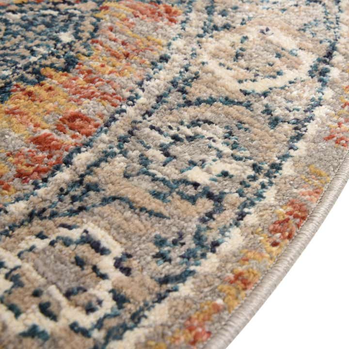 7' 10 x 7' 10 Lola Round Rug