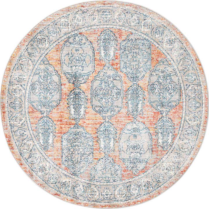 155cm x 155cm Lola Rund Teppich