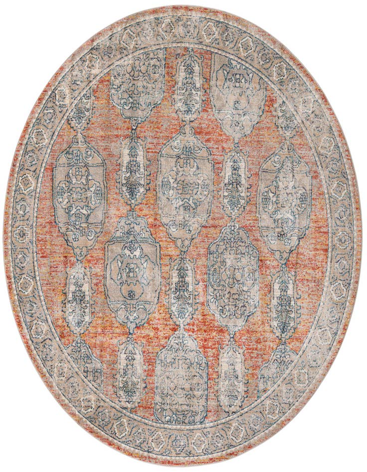 Detail image of 7' 10 x 7' 10 Lola Round Rug