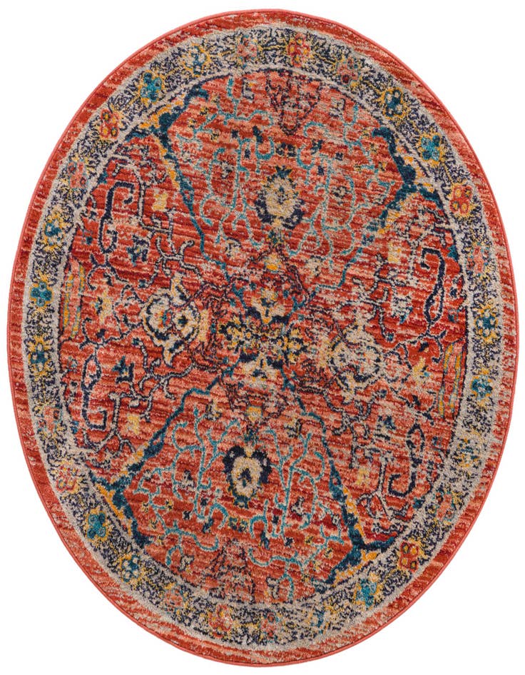 Detail image of 4' x 4' Lola Round Rug