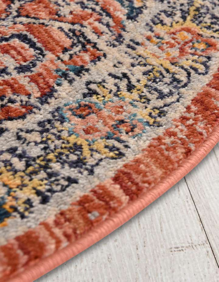 7' x 7' Lola Round Rug