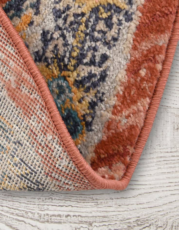 Detail image of 4' x 4' Lola Round Rug