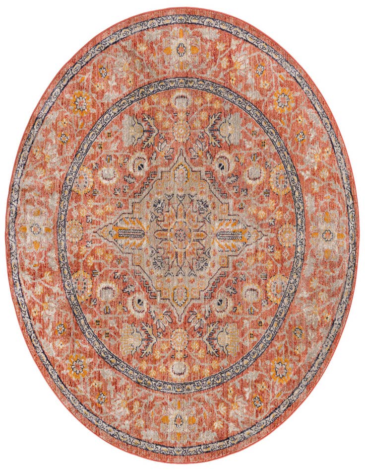 Detail image of 7' x 7' Lola Round Rug