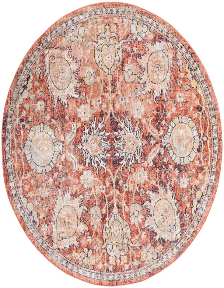 Detail image of 7' x 7' Lola Round Rug