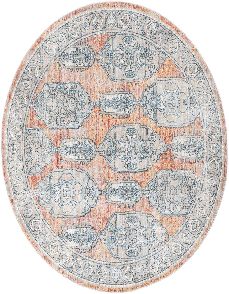Detail image of 7' x 7' Lola Round Rug