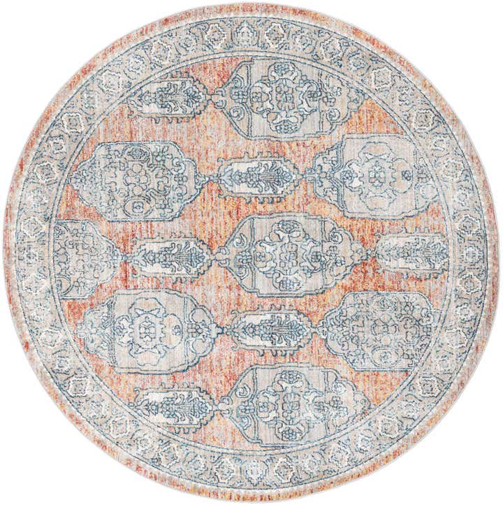 215cm x 215cm Lola Rond Vloerkleed