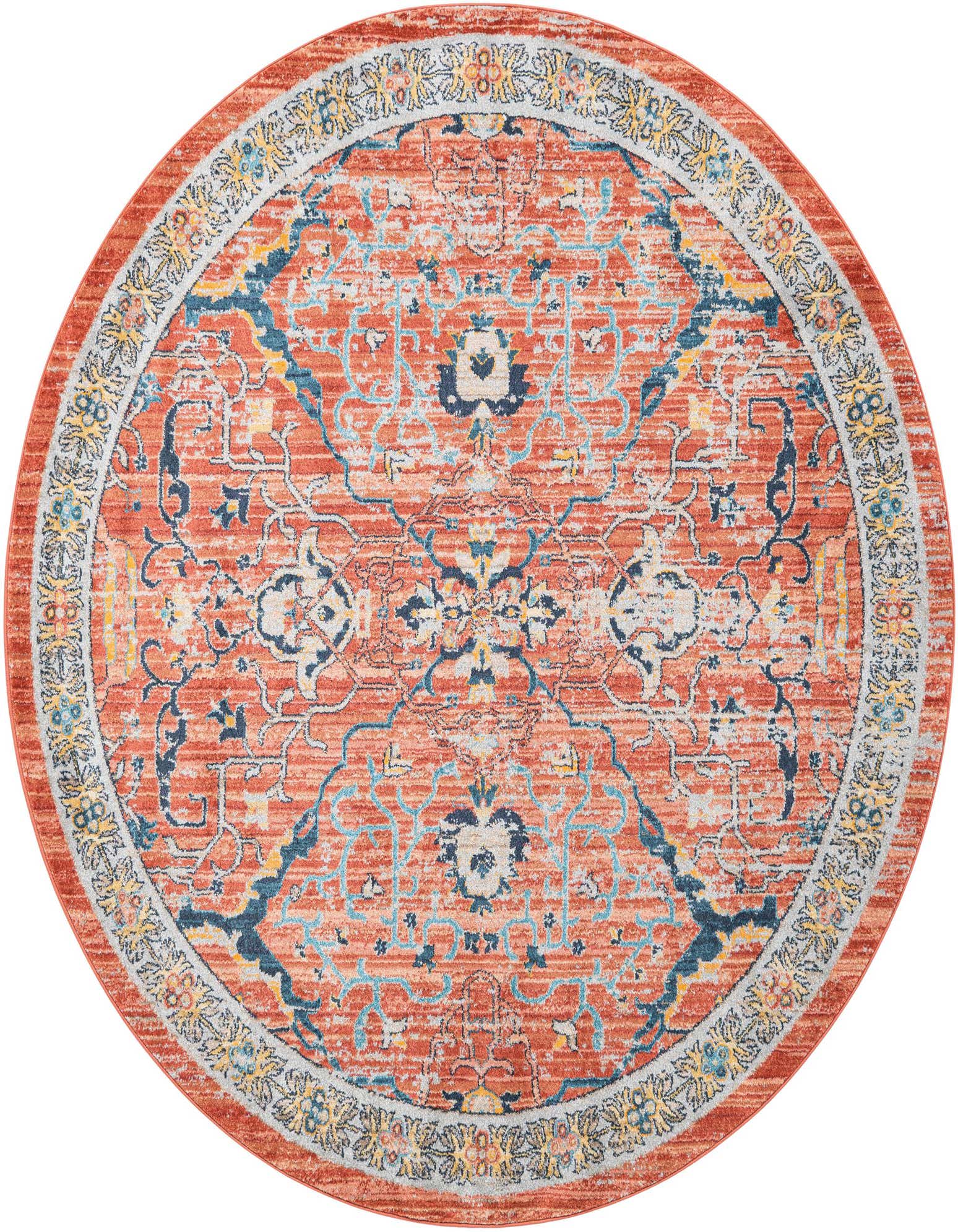 7' x 7' Lola Round Rug