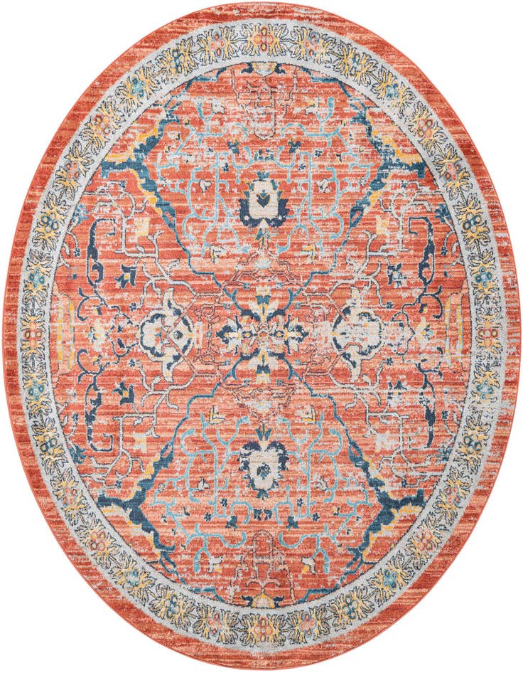 Detail image of 7' x 7' Lola Round Rug