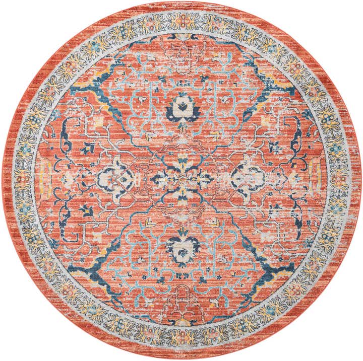 7' x 7' Lola Round Rug