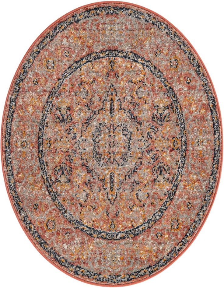 Detail image of 3' 3 x 3' 3 Lola Round Rug