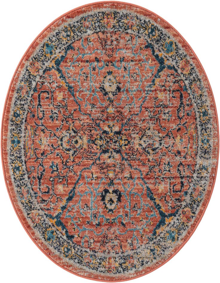 Detail image of 3' 3 x 3' 3 Lola Round Rug