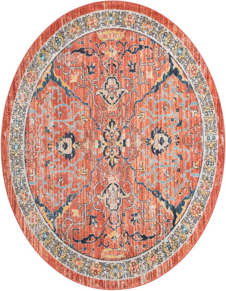 Detail image of 6' x 6' Lola Round Rug