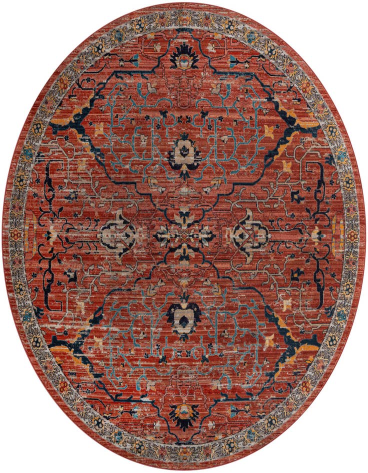 Detail image of 10' x 10' Lola Round Rug