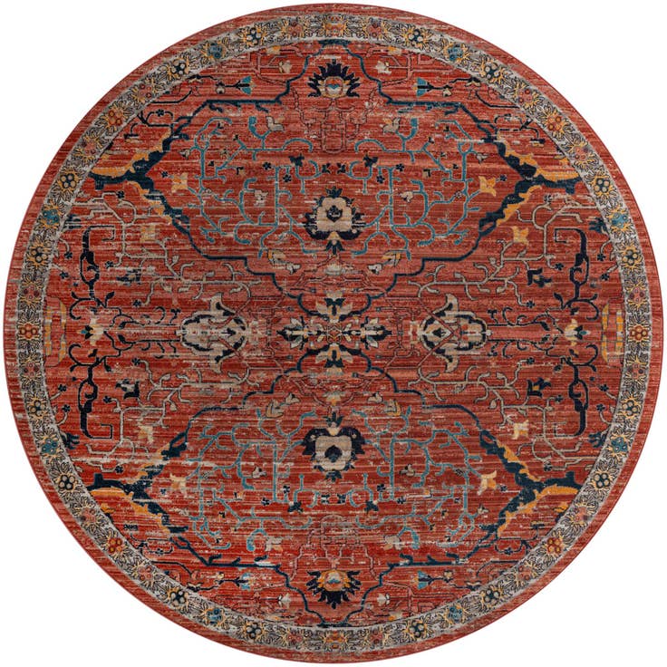 Detail image of 10' x 10' Lola Round Rug