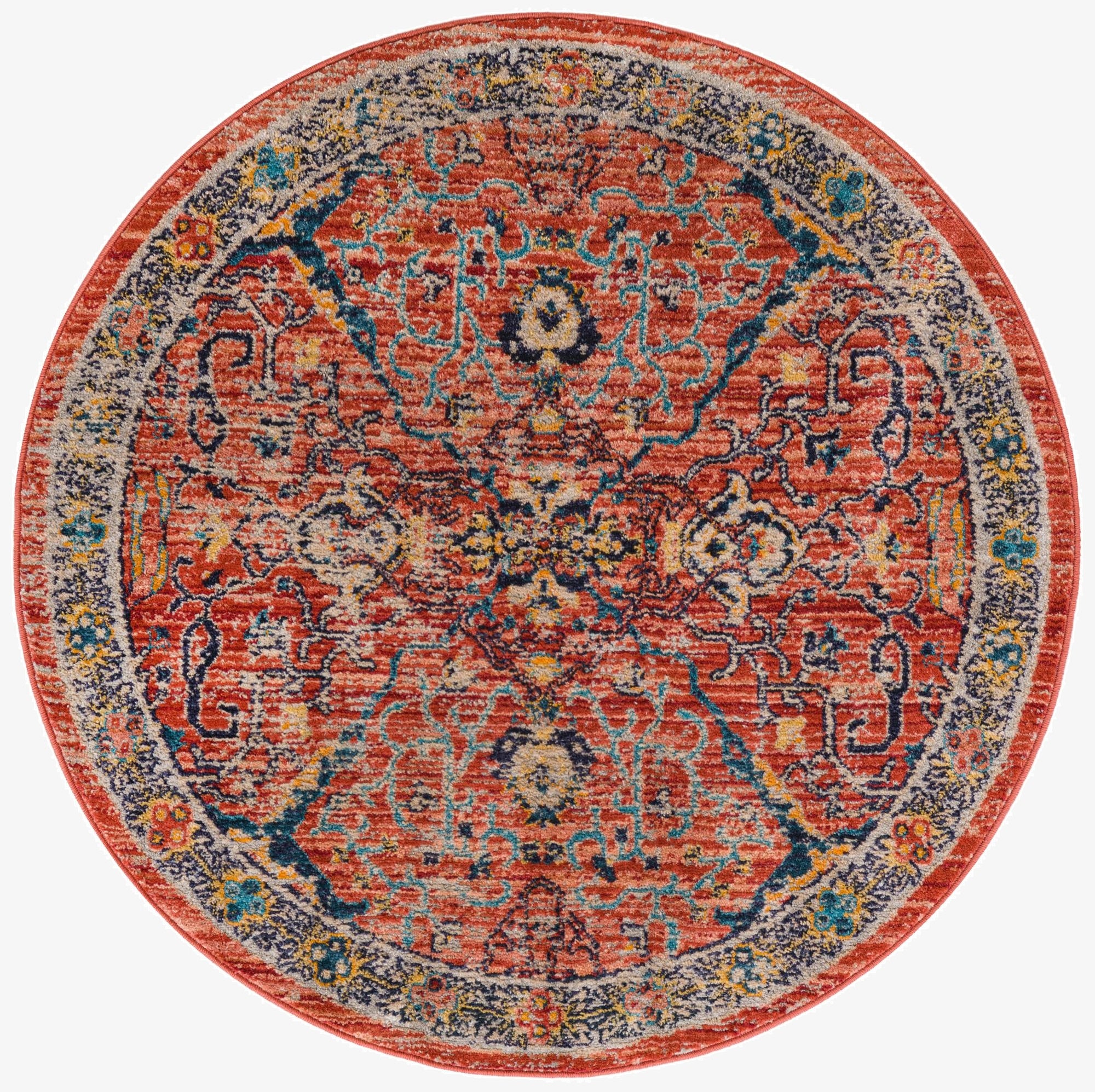 5' 2 x 5' 2 Lola Round Rug