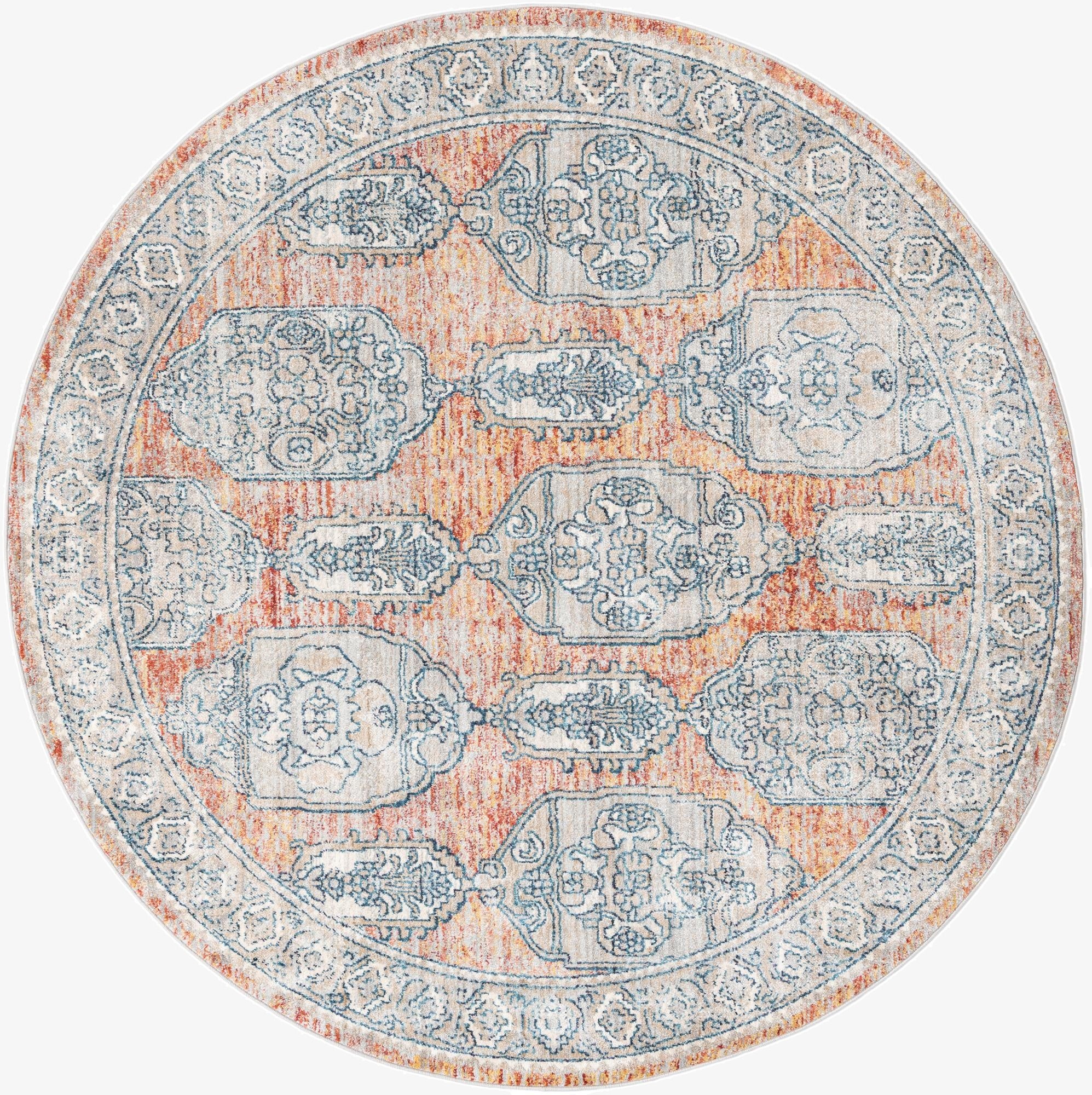 7' x 7' Lola Round Rug