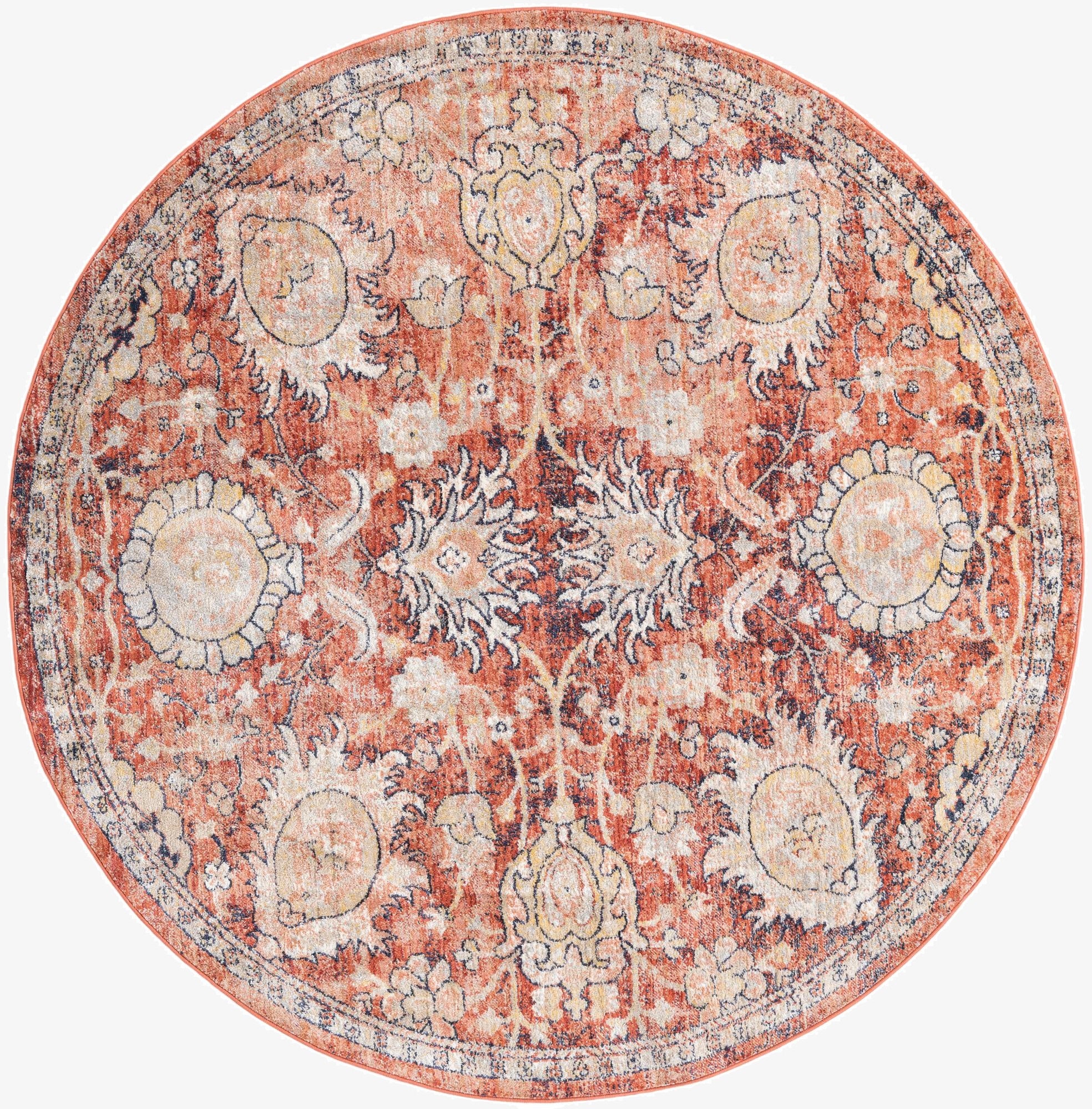 7' x 7' Lola Round Rug