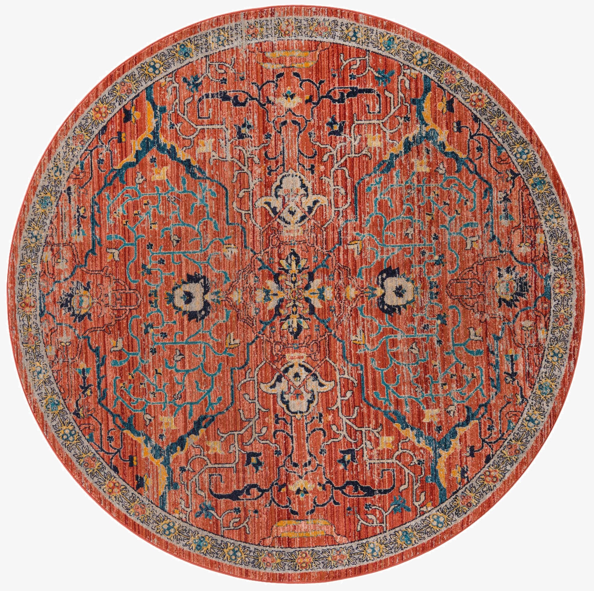 Primary image 7' 10 x 7' 10 Lola Round Rug