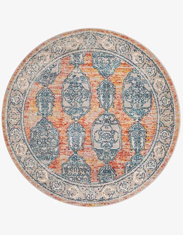 4' x 4' Lola Round Rug