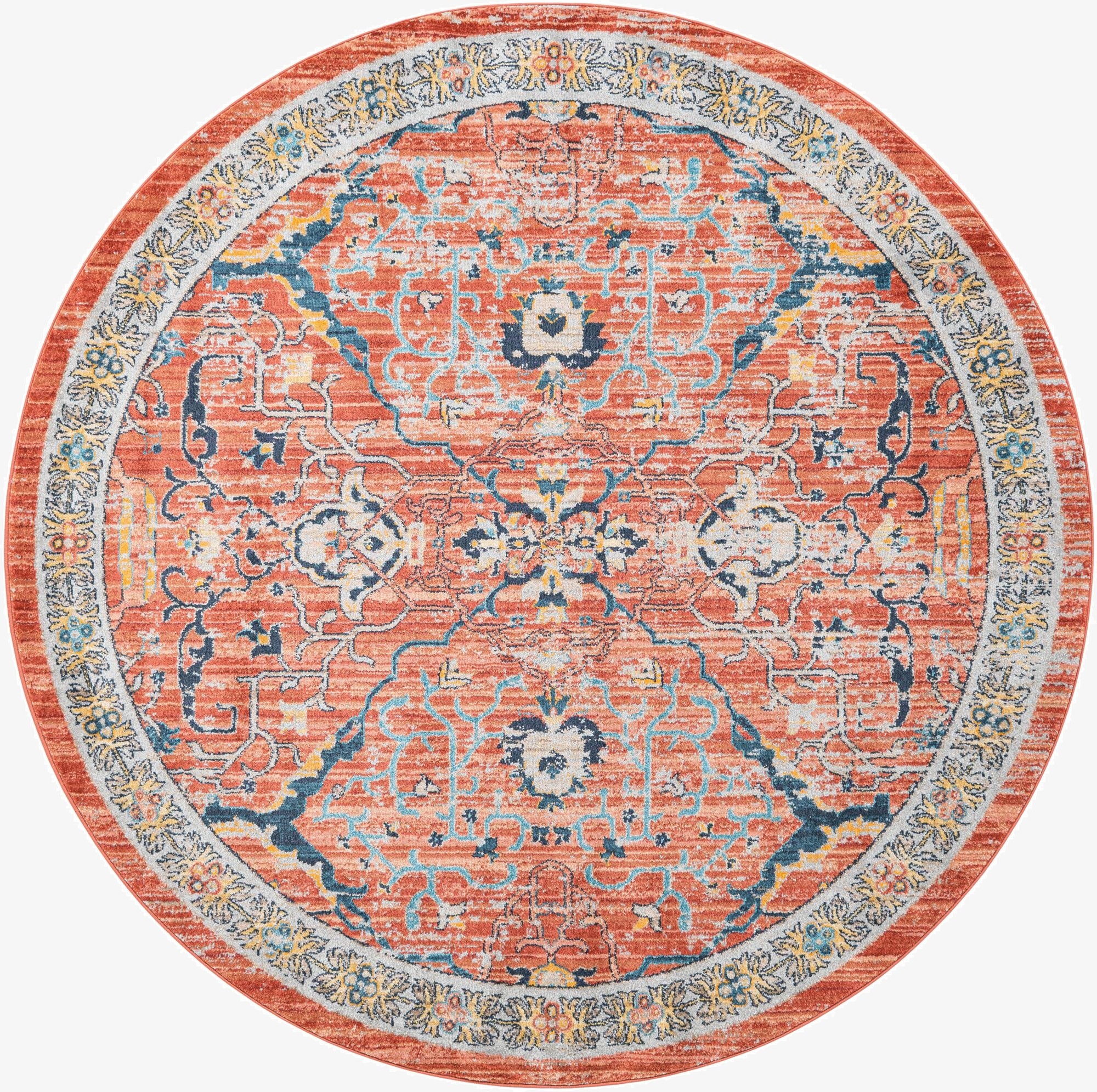 7' x 7' Lola Round Rug