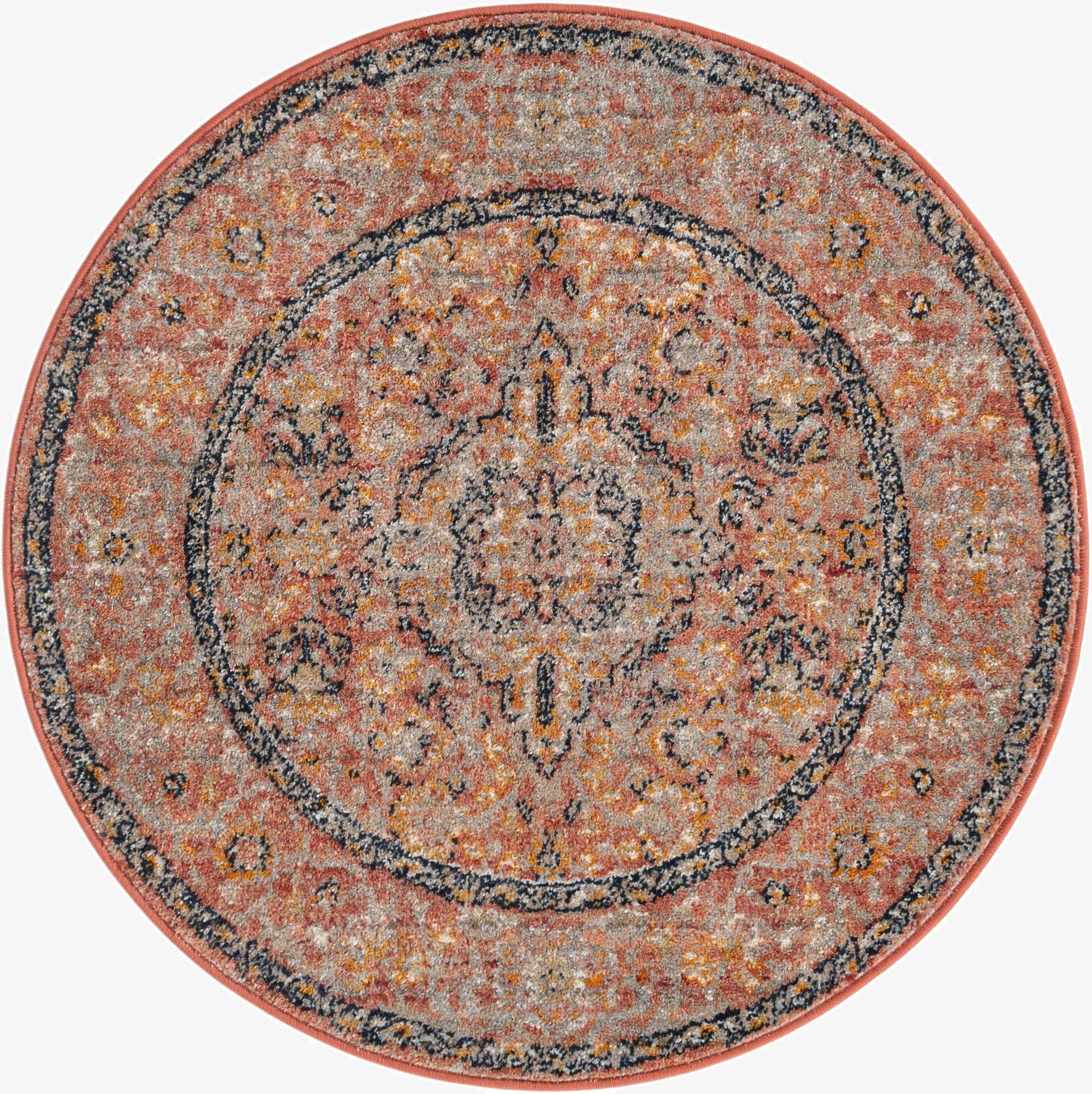 3' 3 x 3' 3 Lola Round Rug