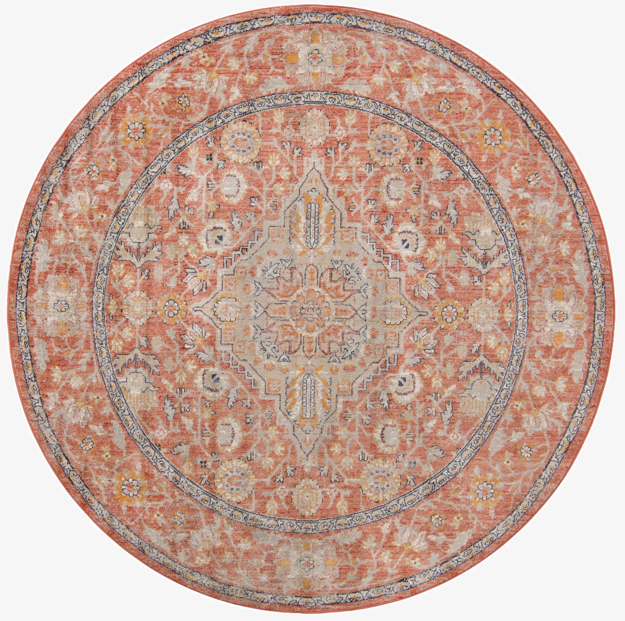7' 10 x 7' 10 Lola Round Rug