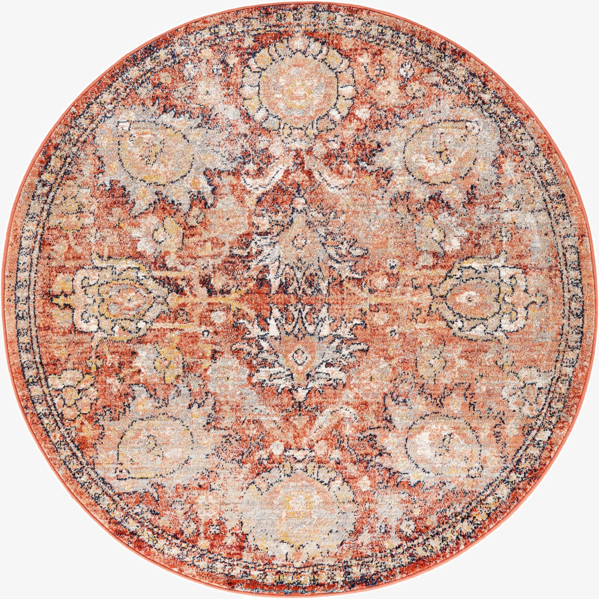 5' 2 x 5' 2 Lola Round Rug