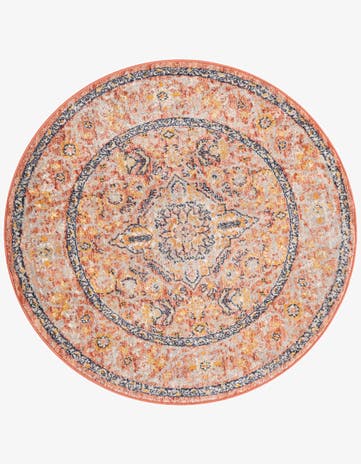4' x 4' Lola Round Rug