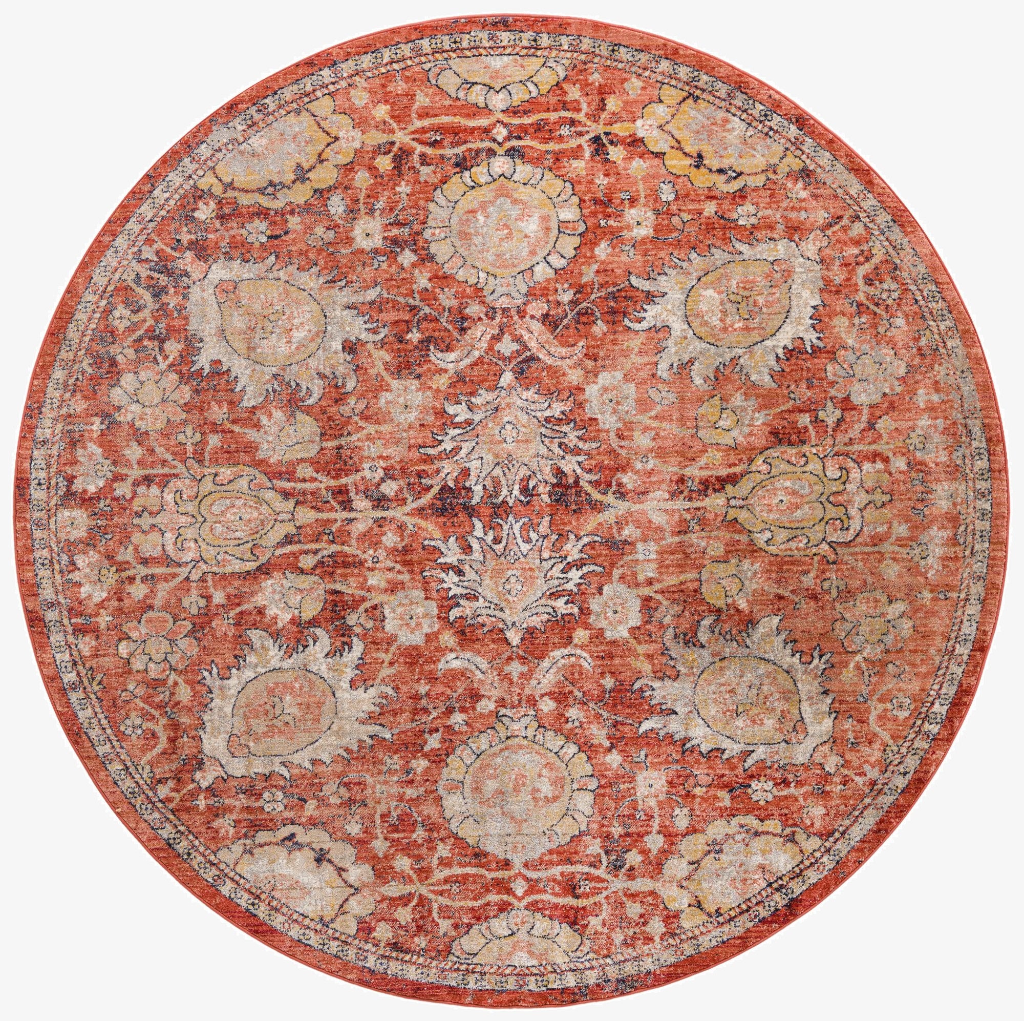 7' 10 x 7' 10 Lola Round Rug