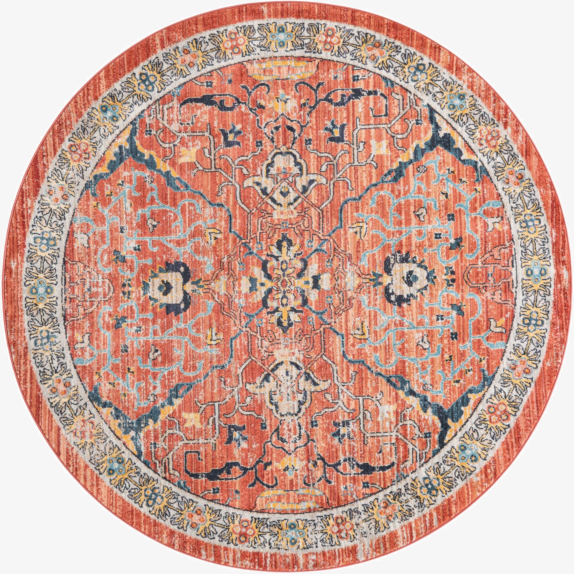 6' x 6' Lola Round Rug