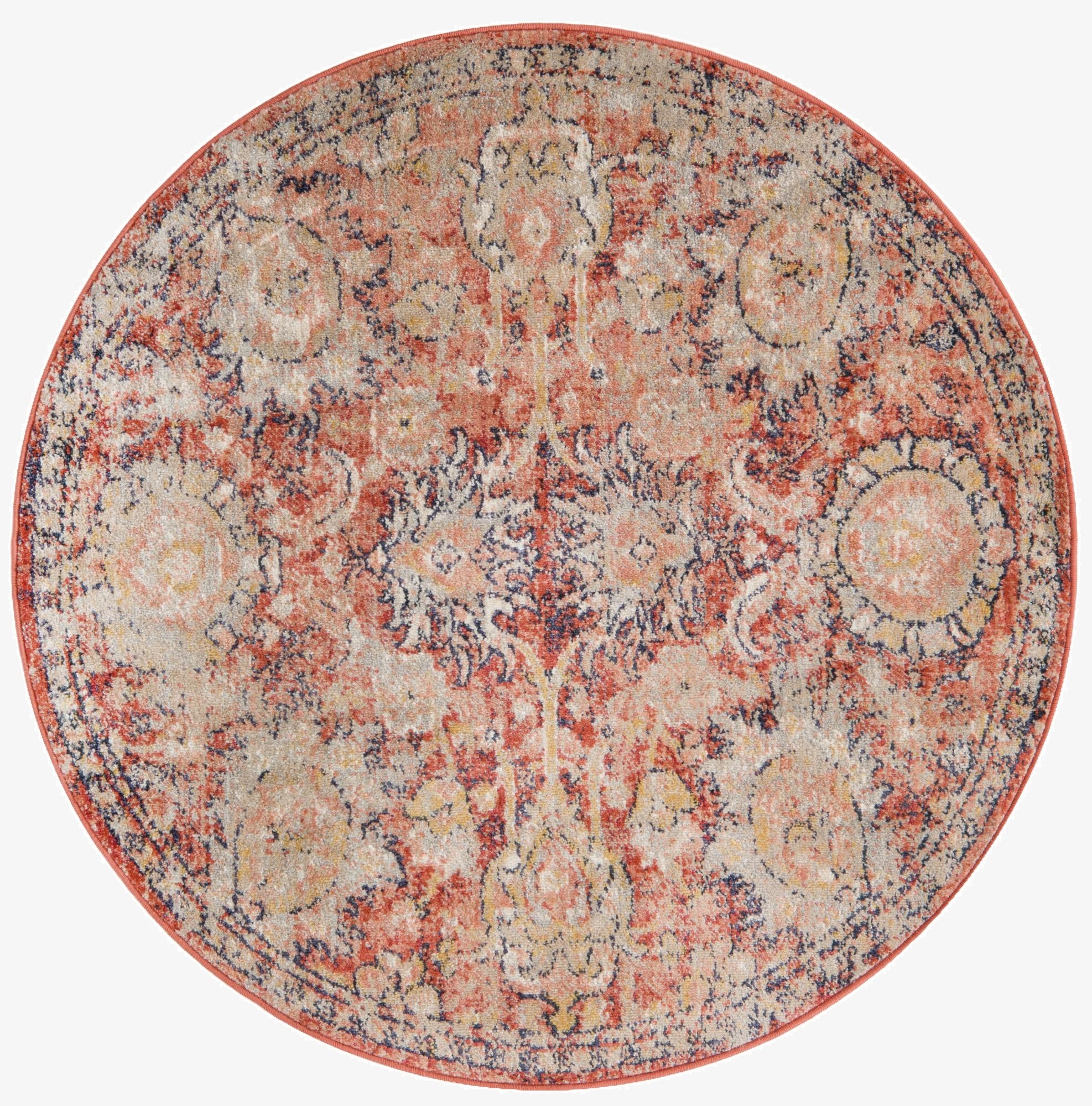 4' x 4' Lola Round Rug