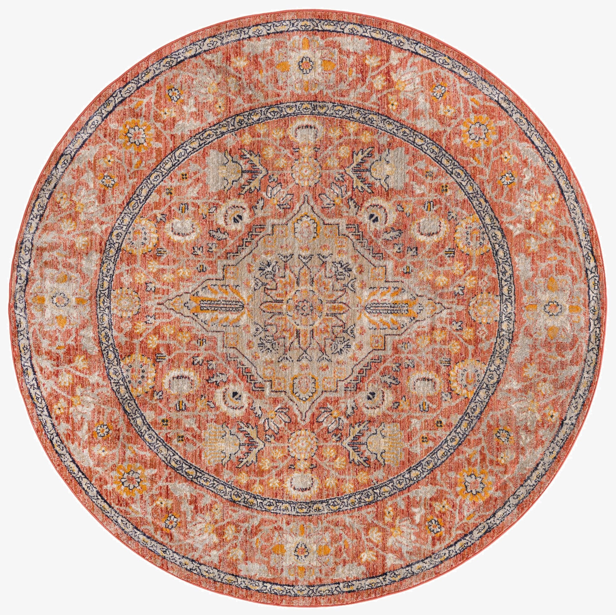 7' x 7' Lola Round Rug