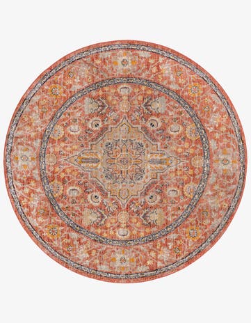 7' x 7' Lola Round Rug