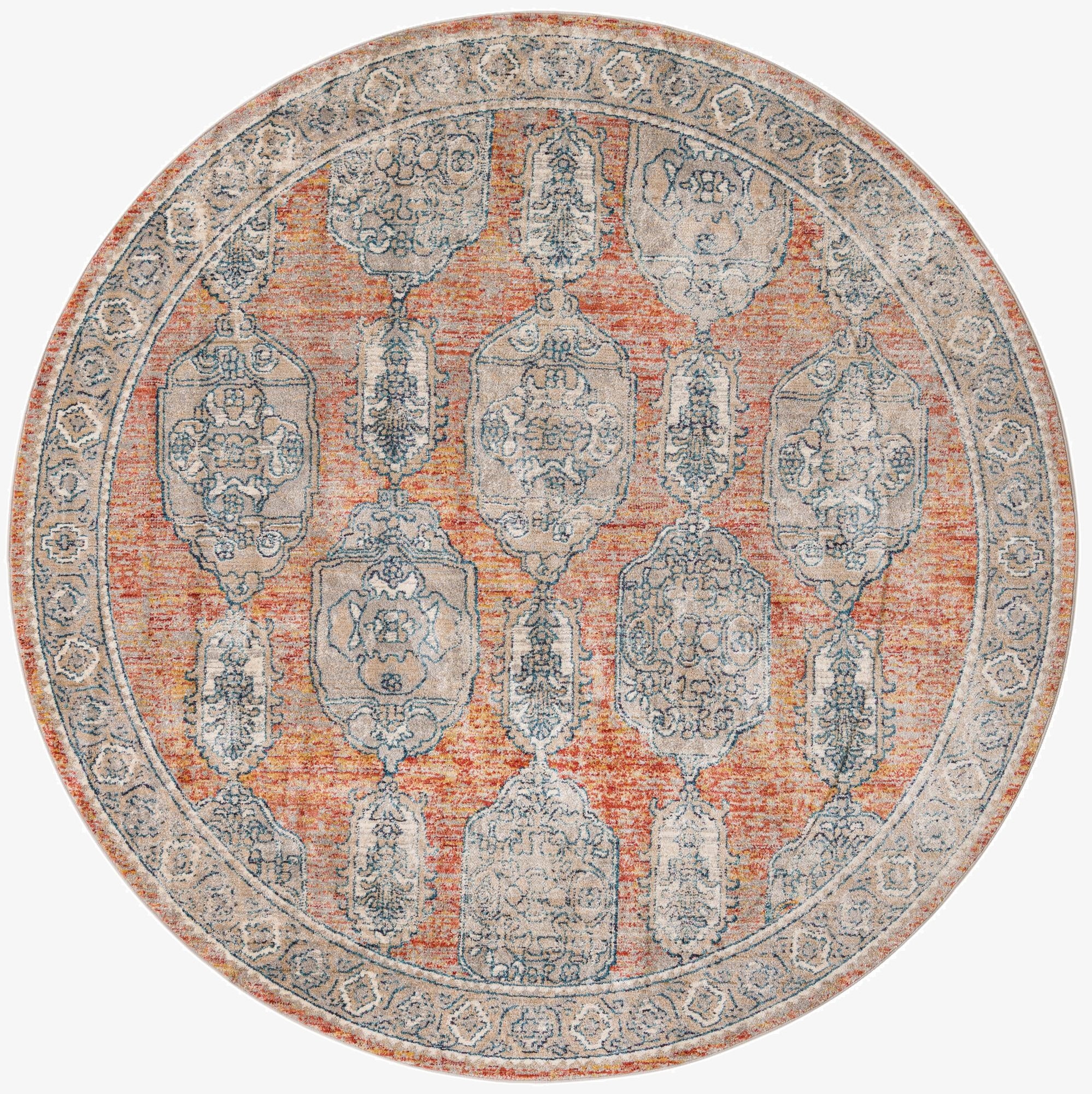 7' 10 x 7' 10 Lola Round Rug
