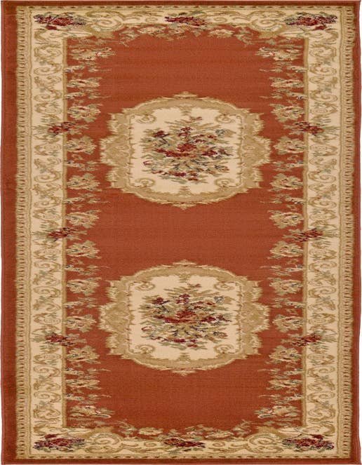 Detail image of 2' 7 x 10' Chateau Runner Rug