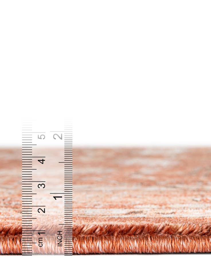 Detail image of 3' x 13' Dahlia Runner Rug