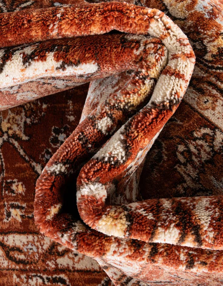 Detail image of 3' x 13' Dahlia Runner Rug