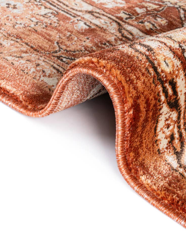 Detail image of 3' x 13' Dahlia Runner Rug