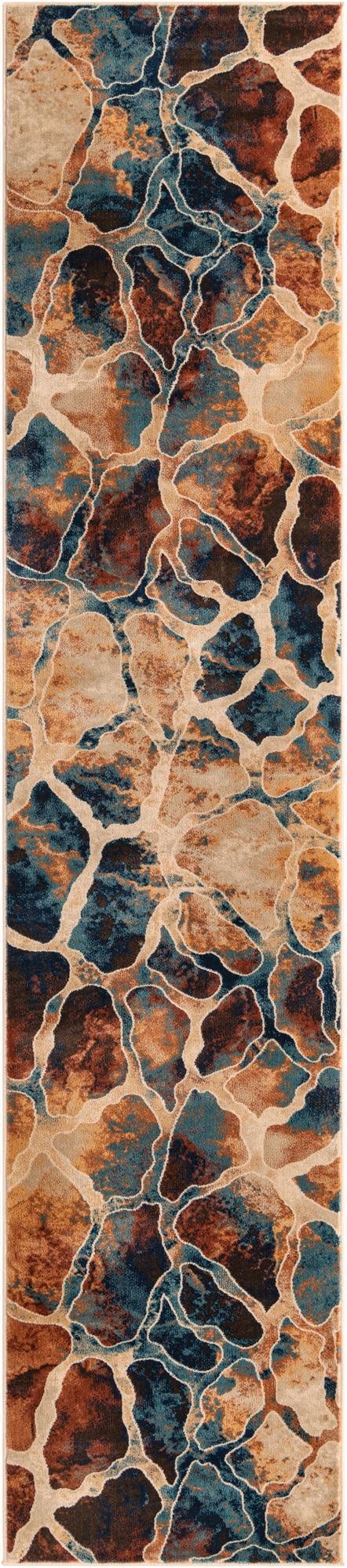 2' 7 x 12' Ethereal Runner Rug