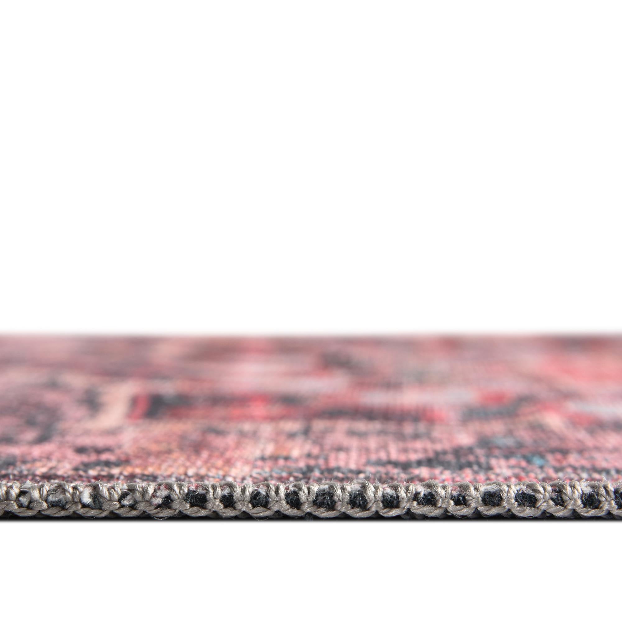 2' 7 x 12' Washable Francesca Runner Rug