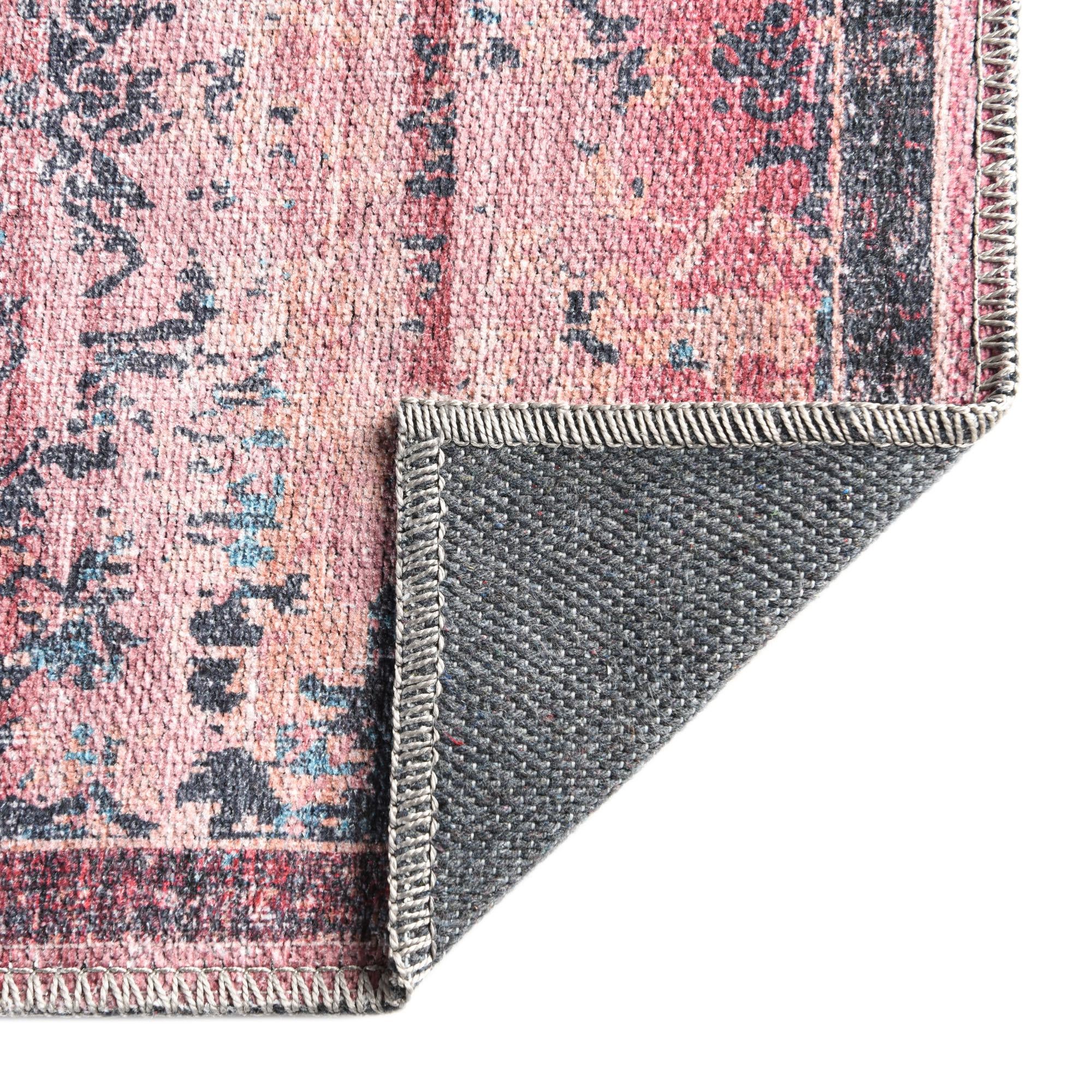 2' 7 x 12' Washable Francesca Runner Rug