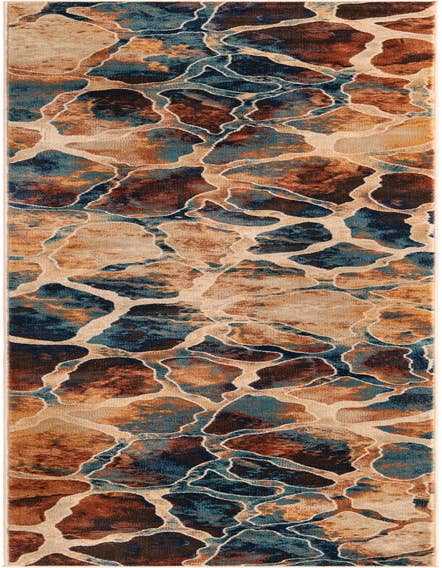 Detail image of 2' 7 x 12' Gossamer Runner Rug