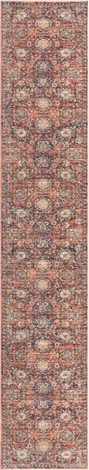 Detailansicht von 90cm x 500cm Lola Läufer Teppich