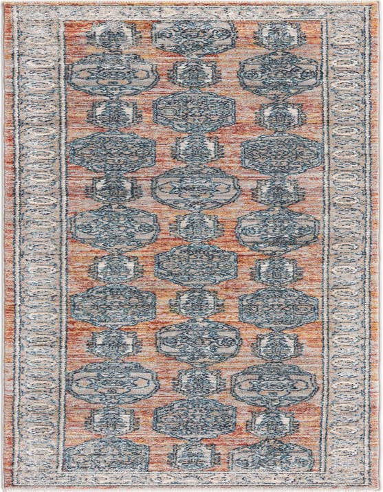 Detail image of 2' 7 x 10' 2 Lola Runner Rug