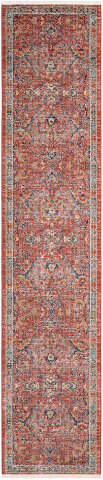 Detail image of 2' 7 x 12' Lola Runner Rug