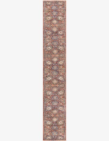 Brick Red Lola Runner Rug
