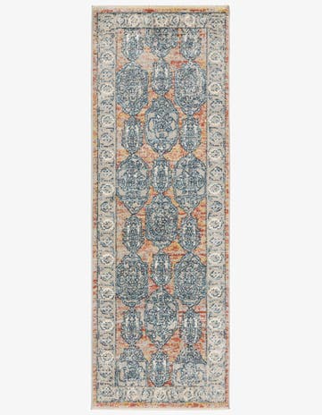 Brick Red Lola Runner Rug